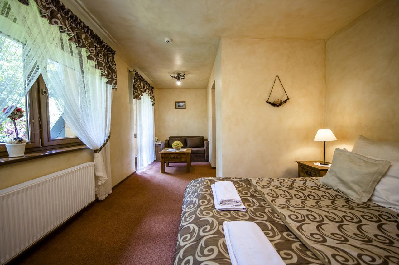 Hotel Dwór Karolówka Zakopane Kültér fotó