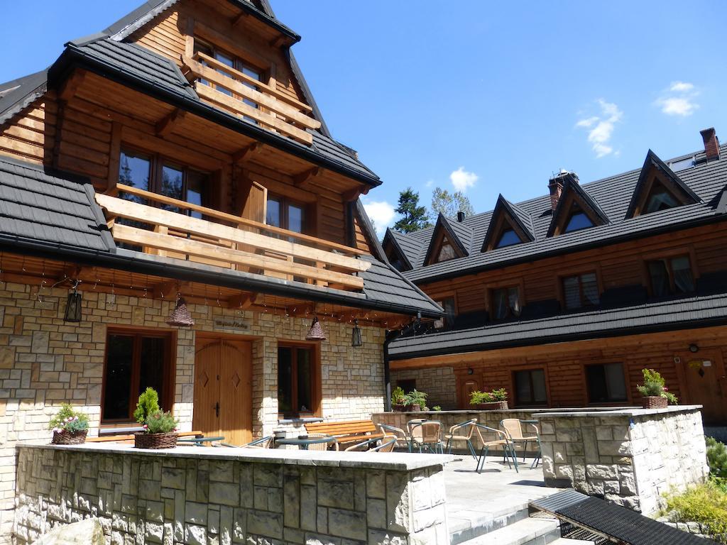 Hotel Dwór Karolówka Zakopane Kültér fotó