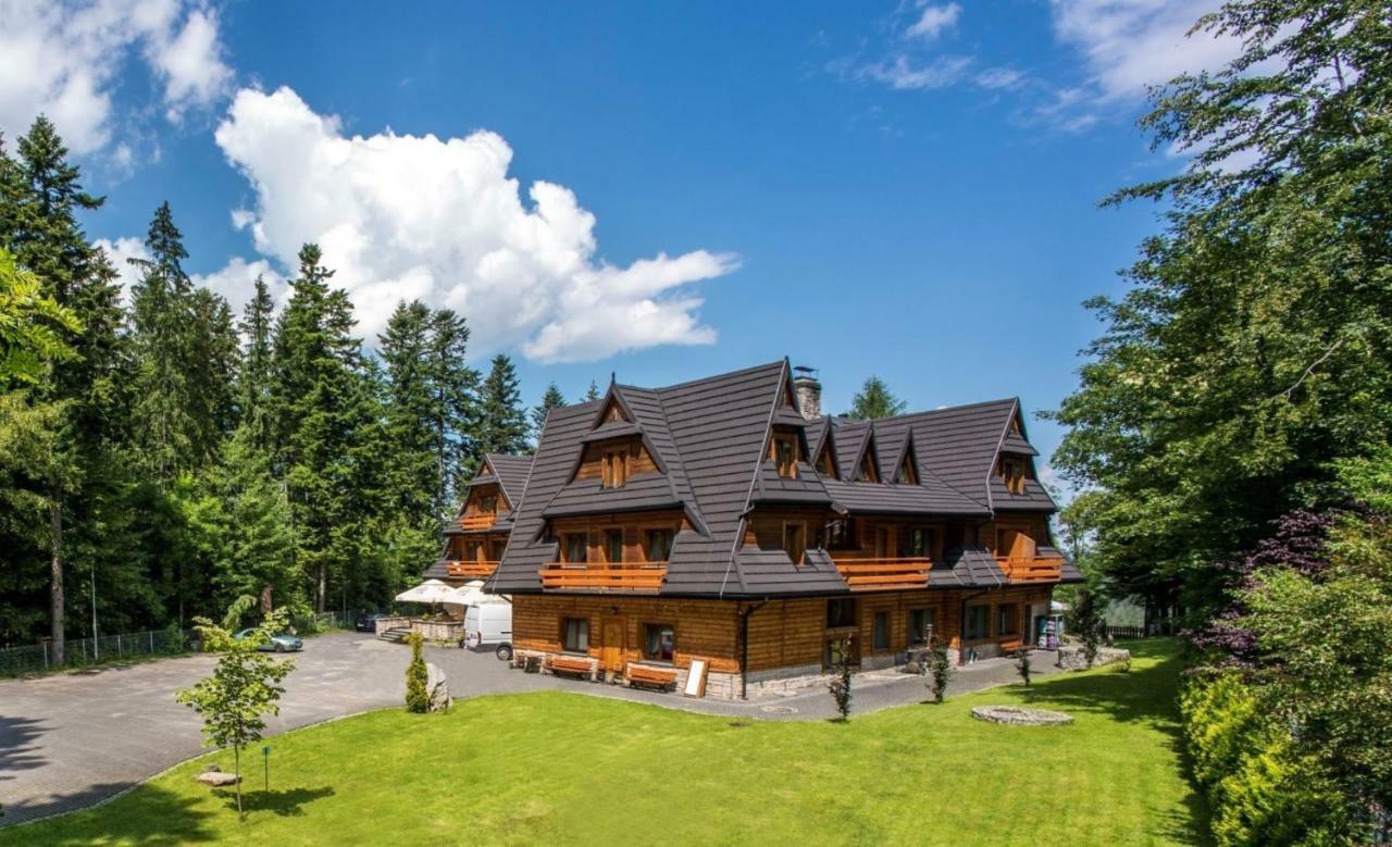 Hotel Dwór Karolówka Zakopane Kültér fotó